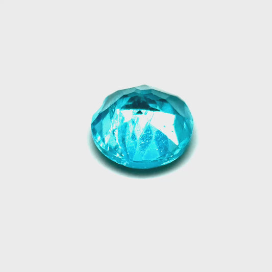 0.84 ct Oval Pale Blue Aquamarine