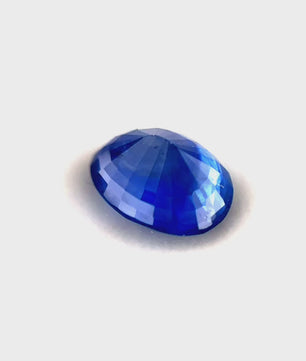 1.01ct Oval Cornflower Blue Heated Sapphire