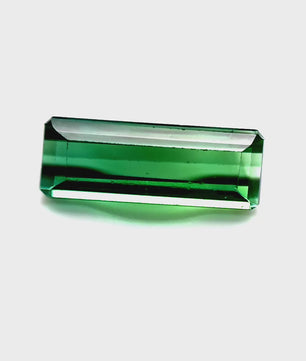 5.45 ct Octagonal Green Tourmaline