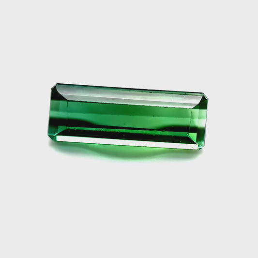 5.45 ct Octagonal Green Tourmaline