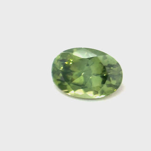 1.22 ct Oval Green Zircon