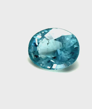 1.02 ct Oval Pale Blue Aquamarine