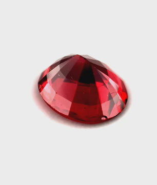 1.88 ct Oval Red Rhodolite