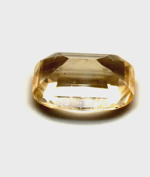 2.60 ct Oval Yellow Sapphire