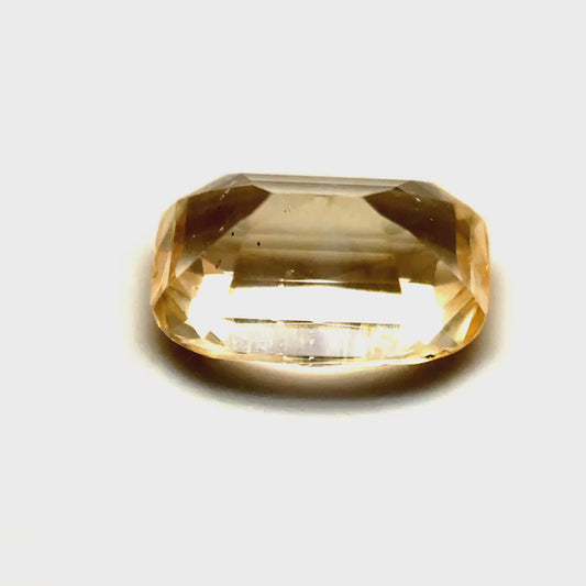 2.60 ct Oval Yellow Sapphire