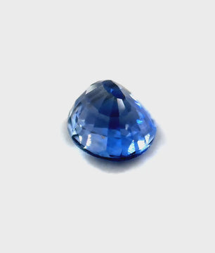 1.02 ct Oval Cornflower Blue Unheated Sapphire