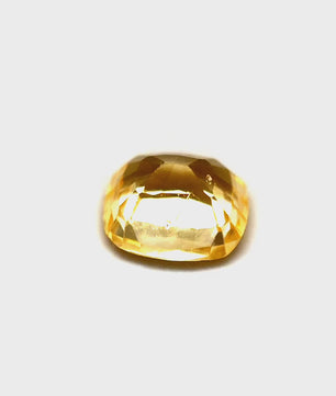 0.81ct Rectangular Vivid Yellow Sapphire