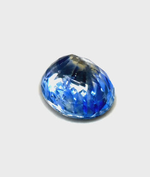 1.50 ct Oval Blue and Yellow Bicolour Sapphire