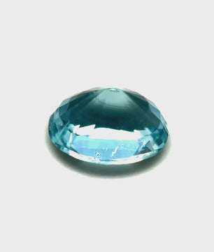 1.02 ct Oval Pale Blue Aquamarine