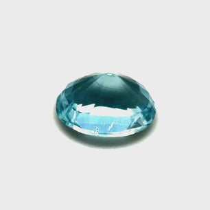 1.02 ct Oval Pale Blue Aquamarine