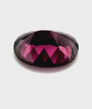 2.44 ct Oval Purple Spinel