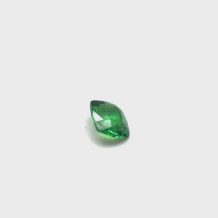 0.41ct Mixed Cushion Rectangular Cut Green (Vivid) Tsavorite Garnet