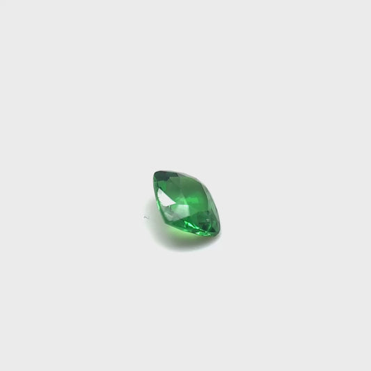 0.41ct Mixed Cushion Rectangular Cut Green (Vivid) Tsavorite Garnet