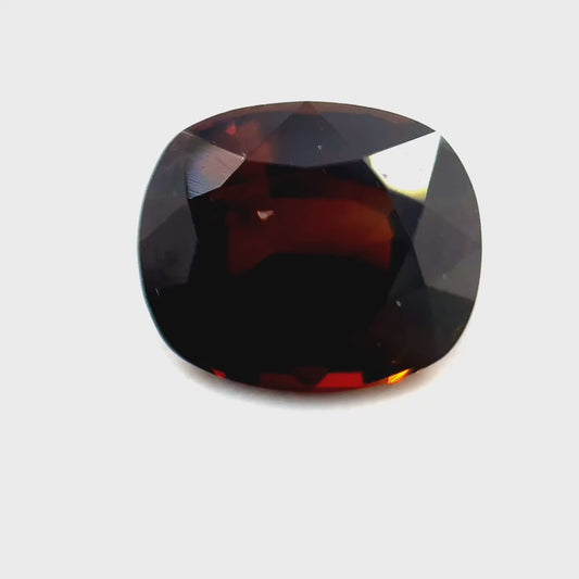 2.74 ct Rectangular Orangish-Brown Tourmaline