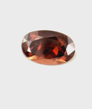1.55 ct Oval Brown Zircon