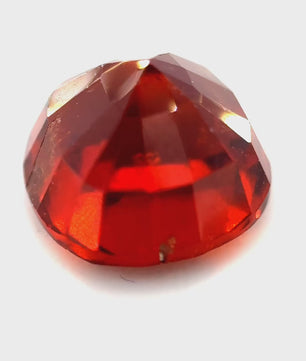 4.32 ct Octagon Red Rhodolite Garnet