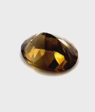 2.30 ct Oval Brownish-Green Zircon