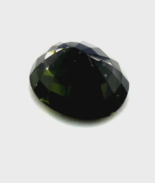 3.01 ct Oval Green Zircon