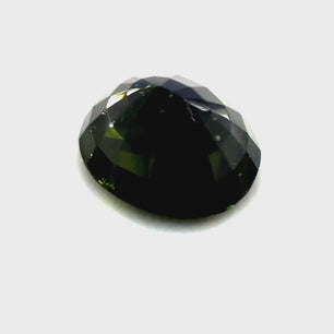 3.01 ct Oval Green Zircon