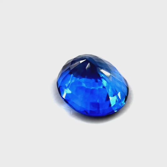 1.72 ct Oval Royal Blue Sapphire