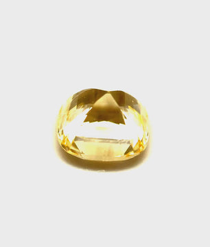 1.17 ct Rectangular Yellow Sapphire