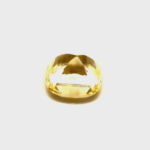 1.17 ct Rectangular Yellow Sapphire