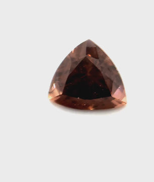1.52 ct Trilliant Brown Zircon