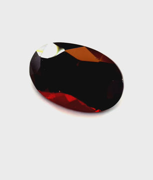 3.35 ct Oval Red Rhodolite Garnet