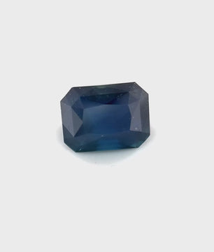 2.57 ct Octagonal Royal Blue Sapphire