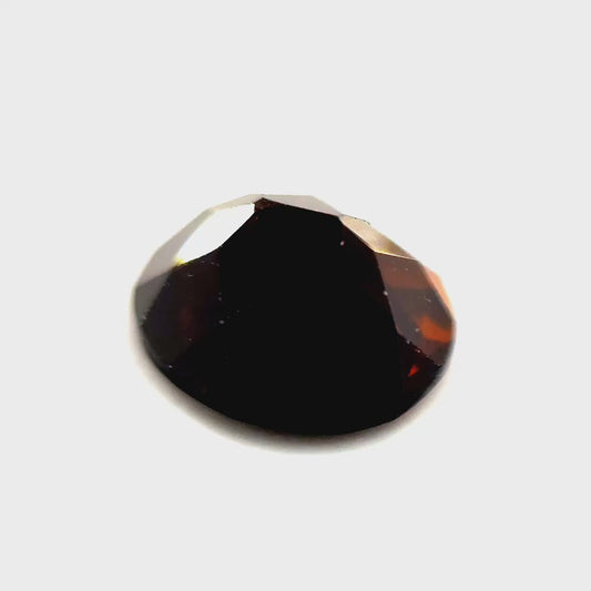 2.0 ct Oval Brown Tourmaline