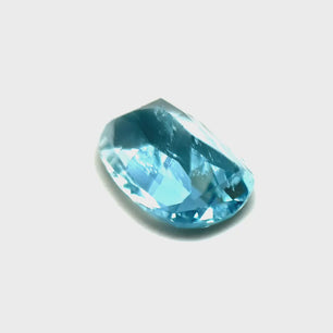 1.04 ct Rectangular Pale Blue Aquamarine