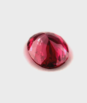 1.45 ct Oval Purplish-Red Rhodolite
