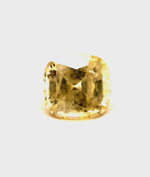1.17 ct Rectangular Yellow Sapphire