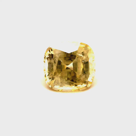 1.17 ct Rectangular Yellow Sapphire