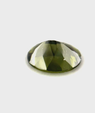 1.40 ct Oval Green Zircon