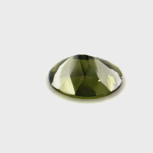 1.40 ct Oval Green Zircon