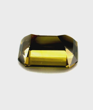 2.28 ct Octagonal Green Zircon