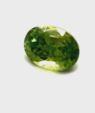 1.90 ct Oval Cut Green Zircon