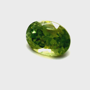 1.90 ct Oval Cut Green Zircon