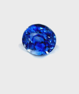 1.02 ct Oval Cornflower Blue Unheated Sapphire