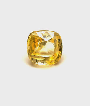 0.96 ct Rectangular Vivid Yellow Sapphire