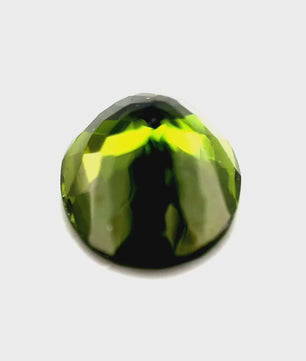 3.11 ct Oval Green Zircon
