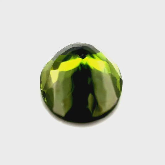 3.11 ct Oval Green Zircon