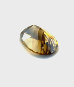1.71ct Oval Brownish-Yellow Zircon