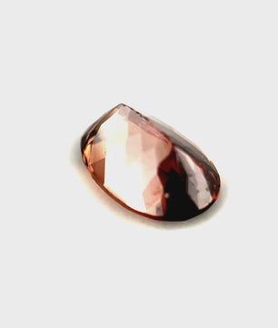 1.55 ct Oval Brown Zircon