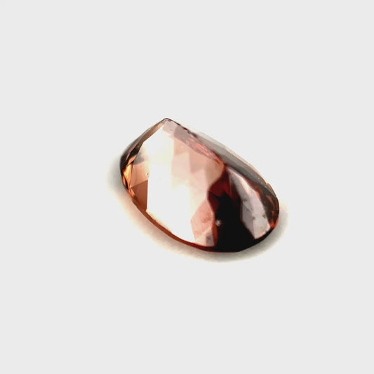 1.55 ct Oval Brown Zircon