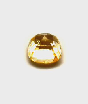 0.96 ct Rectangular Vivid Yellow Sapphire