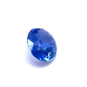 Medium blue Oval Sapphire 1.67 CT