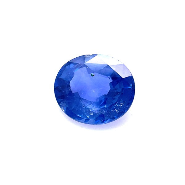 Medium to dark blue Oval Sapphire 1.99 CT