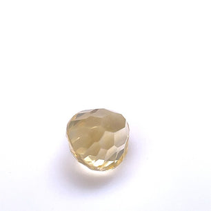 Medium yellow Oval Sapphire 1.91 CT